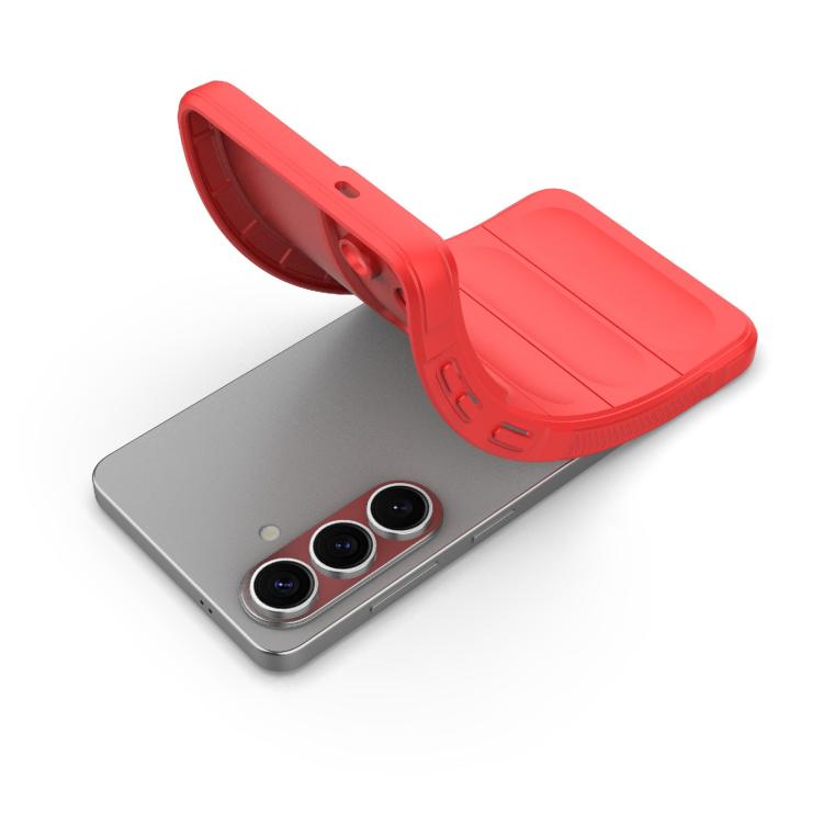 Magic Shield TPU + Flannel Phone Case - For Samsung Galaxy S26 Pro / S25 FE