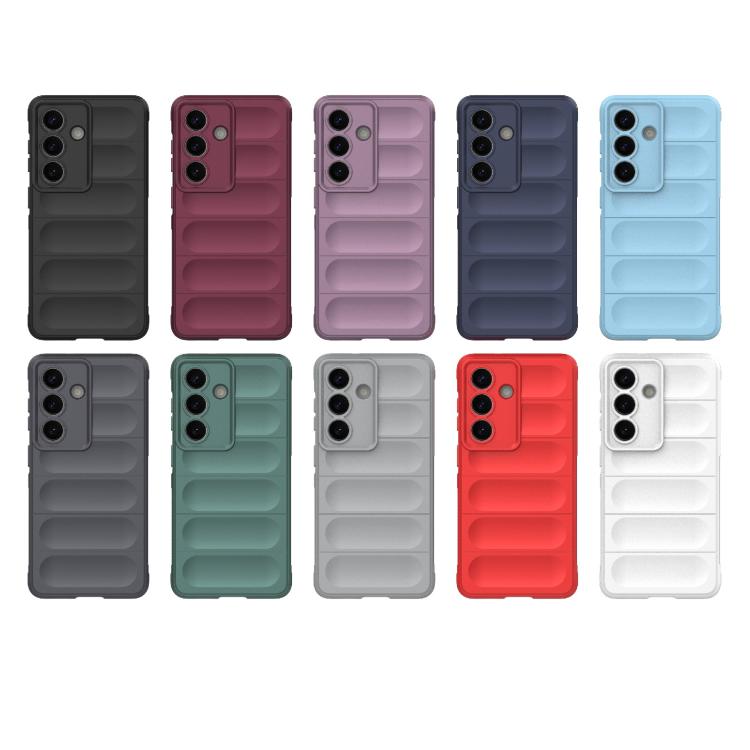 Magic Shield TPU + Flannel Phone Case - For Samsung Galaxy S26 Pro / S25 FE