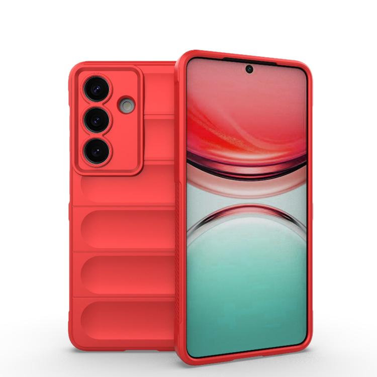 Magic Shield TPU + Flannel Phone Case - For Samsung Galaxy S26 Pro / S25 FE