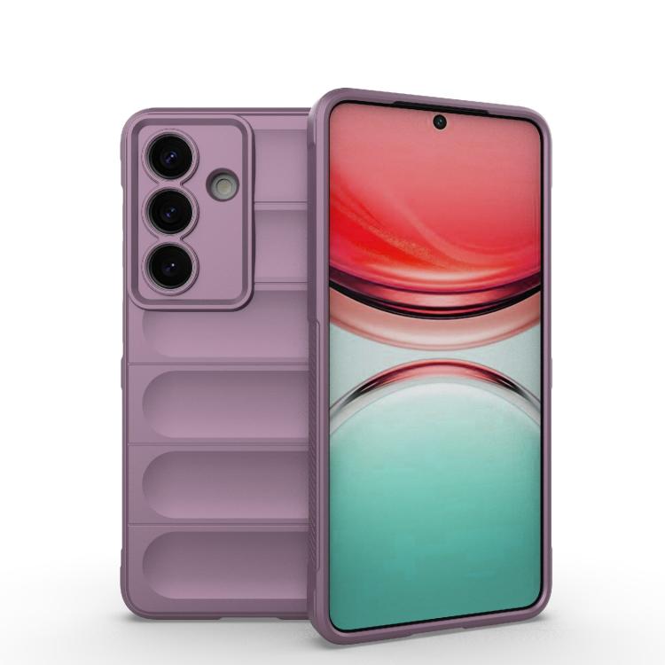 Magic Shield TPU + Flannel Phone Case - For Samsung Galaxy S26 Pro / S25 FE