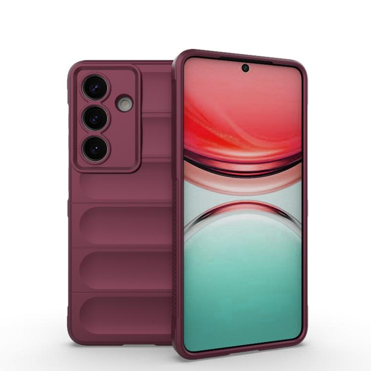 Magic Shield TPU + Flannel Phone Case - For Samsung Galaxy S26 Pro / S25 FE