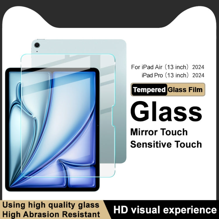 Imak H Series Full Tempered Glass Screen Protector - For iPad Air 13 / Pro 13 (2024) - MosAccessories.co.uk