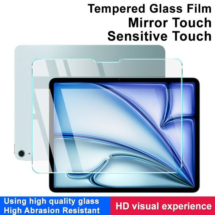 Imak H Series Full Tempered Glass Screen Protector - For iPad Air 13 / Pro 13 (2024) - MosAccessories.co.uk