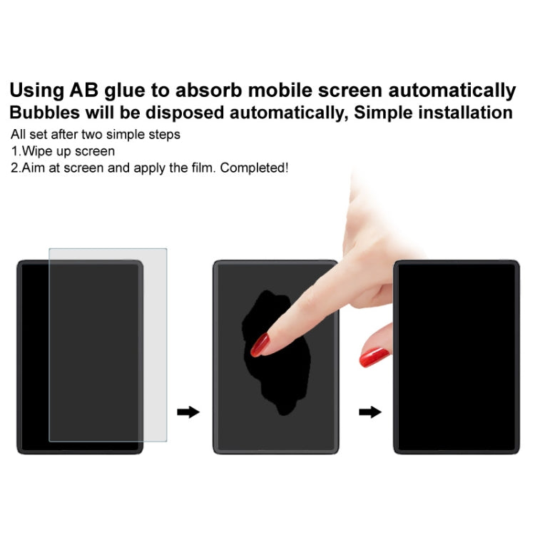 Imak H Series Full Tempered Glass Screen Protector - For iPad Air 13 / Pro 13 (2024) - MosAccessories.co.uk