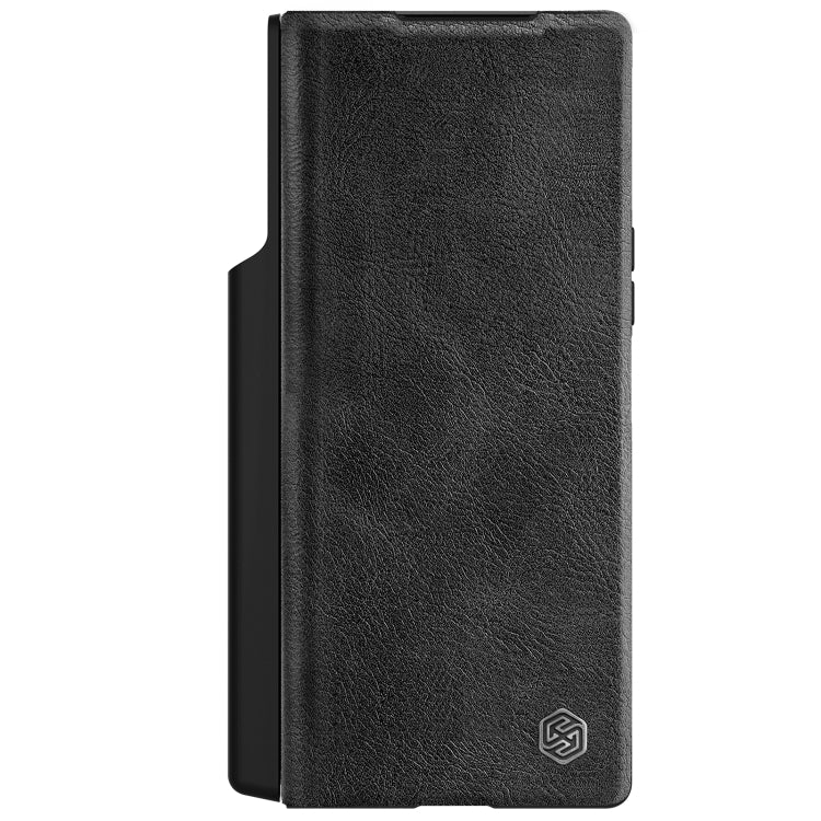 Nillkin QIN Series Pro Sliding Camera Cover Design PU Leather Phone Case - For Samsung Galaxy Z Fold6