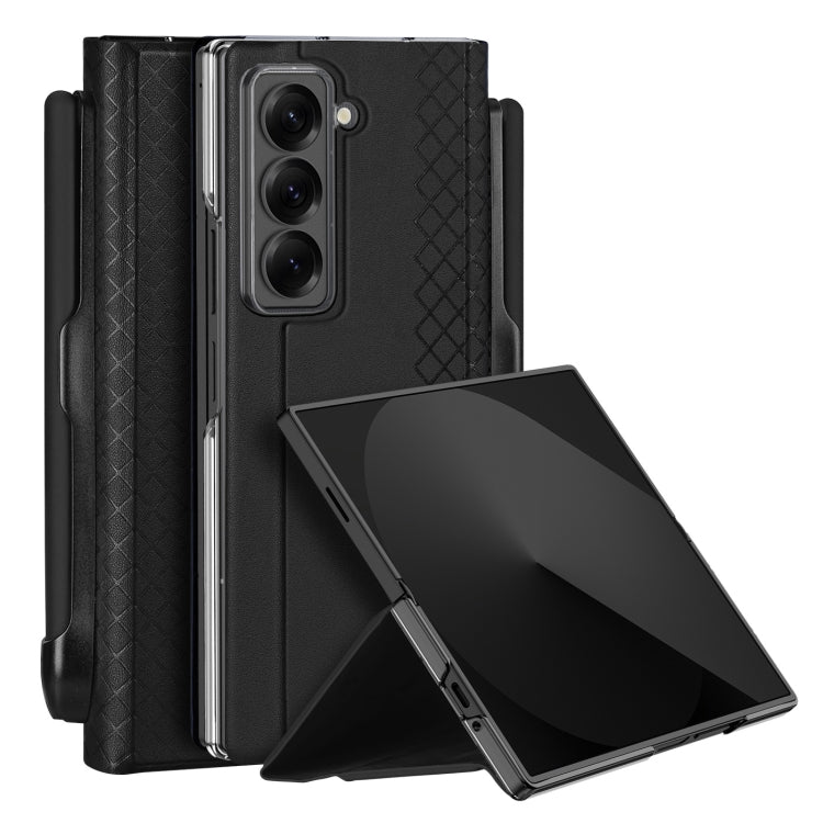 Dux Ducis Bril Series PU + TPU Phone Case with Pen Slot - For Samsung Galaxy Z Fold Special / Fold7