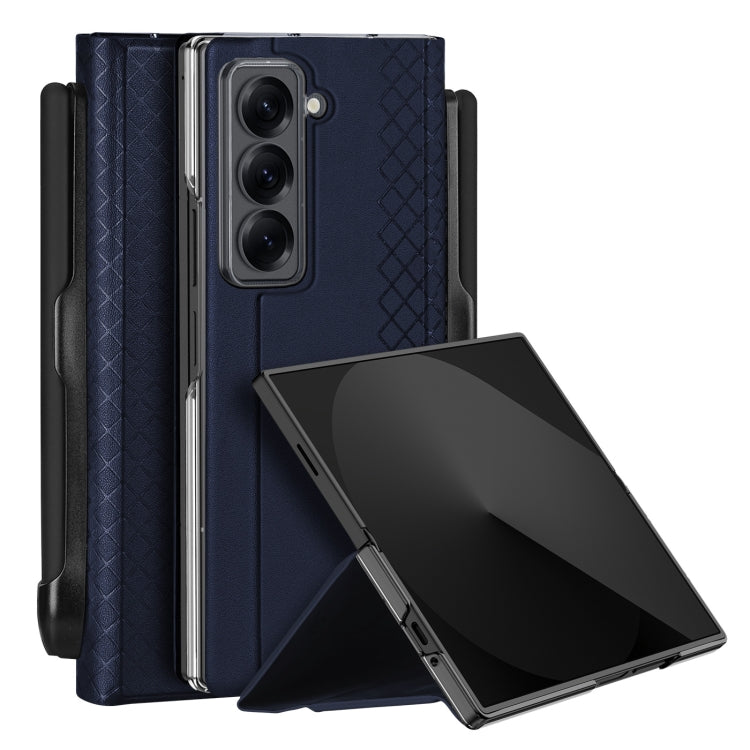 Dux Ducis Bril Series PU + TPU Phone Case with Pen Slot - For Samsung Galaxy Z Fold Special / Fold7