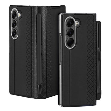 Dux Ducis Bril Series PU + TPU Phone Case with Pen Slot - For Samsung Galaxy Z Fold Special / Fold7