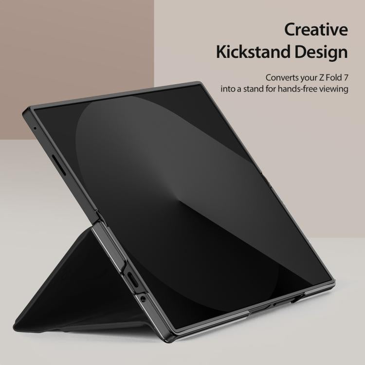 Dux Ducis Bril Series PU + TPU Phone Case with Pen Slot - For Samsung Galaxy Z Fold Special / Fold7