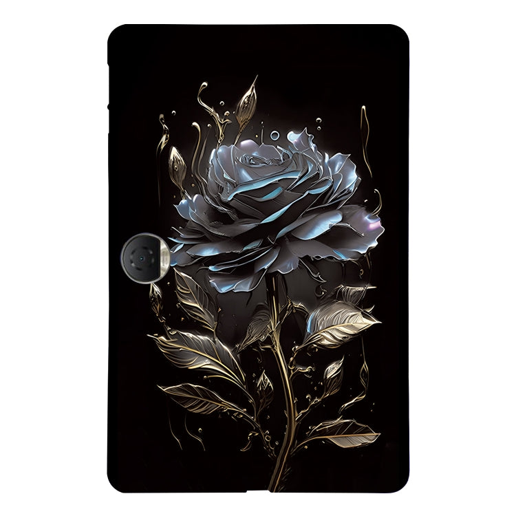 Colour Painting Pattern Tablet TPU Case - For Honor Pad X8a / 9 / X8 Pro / X9