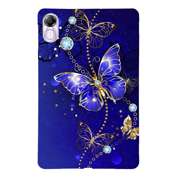 Colour Painting Pattern Tablet TPU Case - For Honor Pad X8a / 9 / X8 Pro / X9