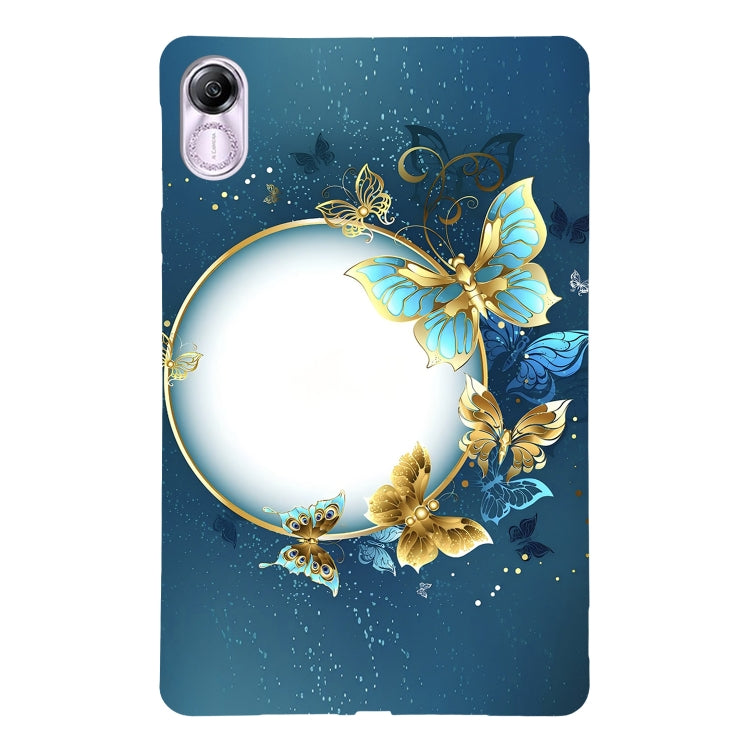 Colour Painting Pattern Tablet TPU Case - For Honor Pad X8a / 9 / X8 Pro / X9