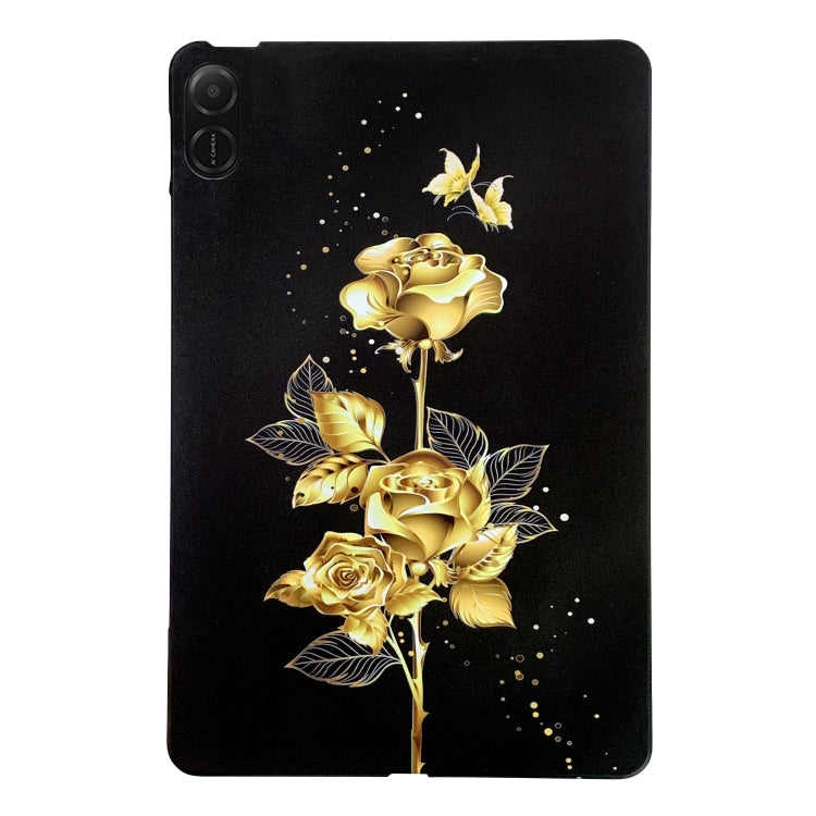 Colour Painting Pattern Tablet TPU Case - For Honor Pad X8a / 9 / X8 Pro / X9