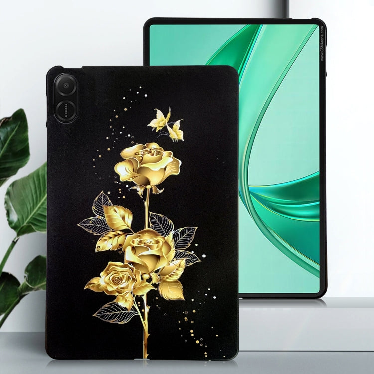 Colour Painting Pattern Tablet TPU Case - For Honor Pad X8a / 9 / X8 Pro / X9