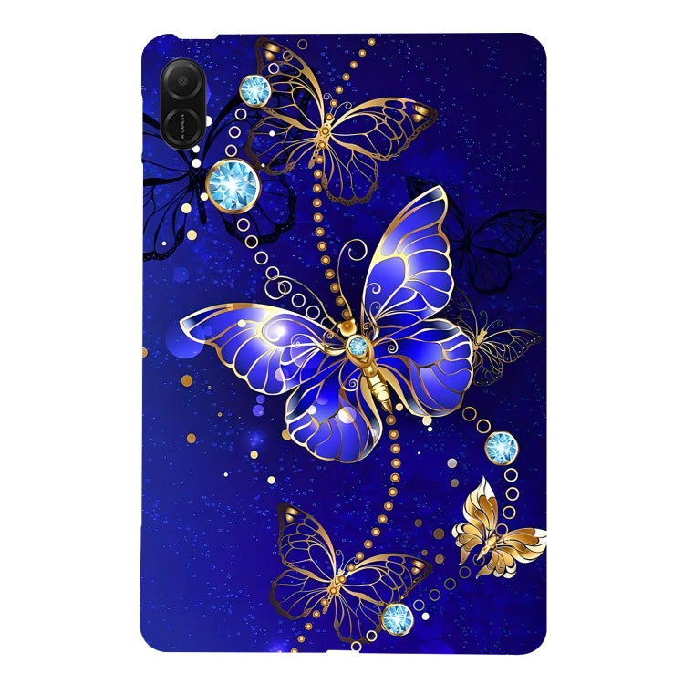 Colour Painting Pattern Tablet TPU Case - For Honor Pad X8a / 9 / X8 Pro / X9