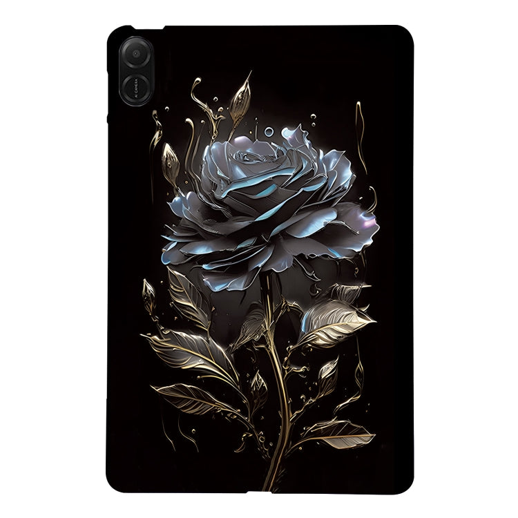 Colour Painting Pattern Tablet TPU Case - For Honor Pad X8a / 9 / X8 Pro / X9