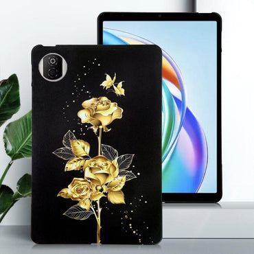 Colour Painting Pattern Tablet TPU Case - For Honor Pad X8a / 9 / X8 Pro / X9