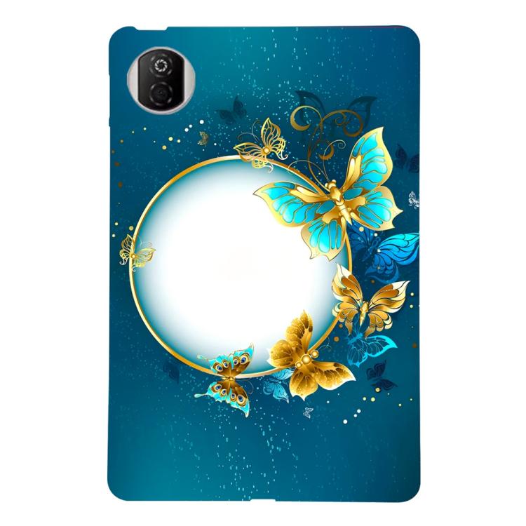 Colour Painting Pattern Tablet TPU Case - For Honor Pad X8a / 9 / X8 Pro / X9