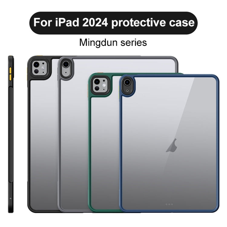 Ming Shield Series PC Hybrid TPU Tablet Case - For iPad Pro 13 / Pro 11 / Air 13 / Air 11