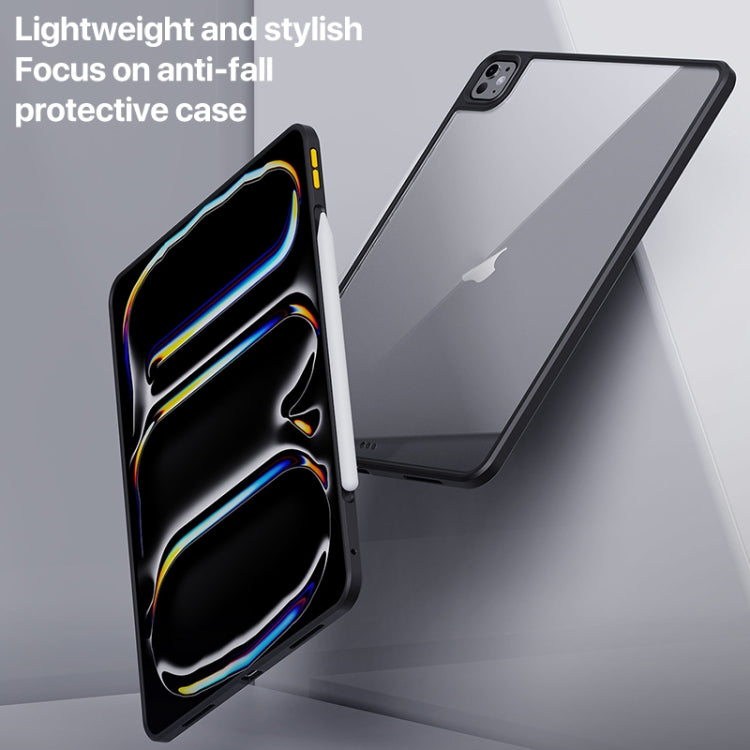 Ming Shield Series PC Hybrid TPU Tablet Case - For iPad Pro 13 / Pro 11 / Air 13 / Air 11
