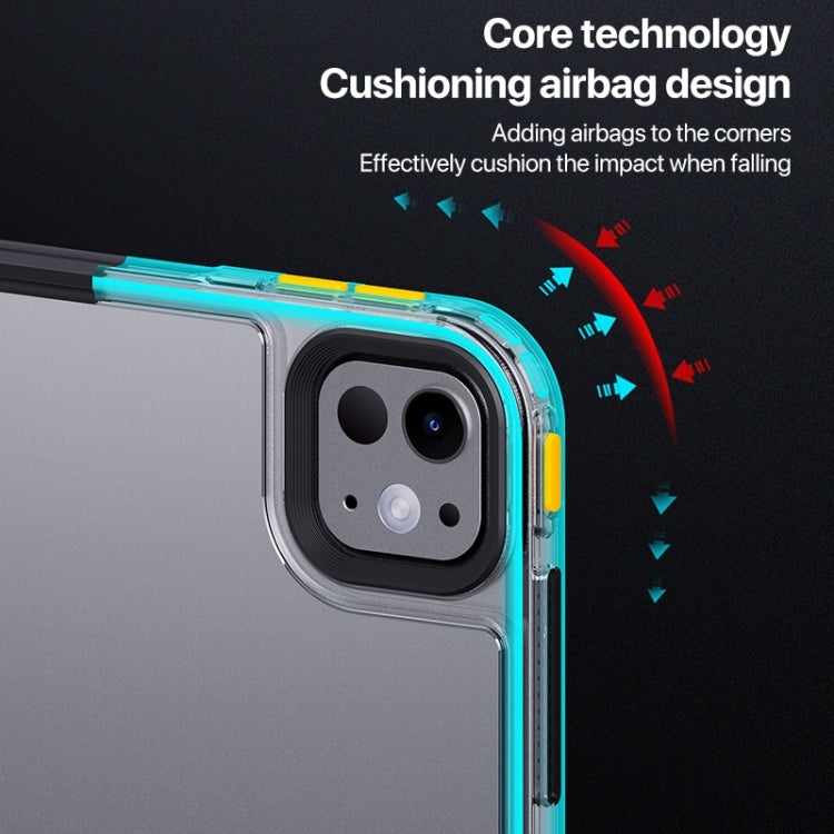 Ming Shield Series PC Hybrid TPU Tablet Case - For iPad Pro 13 / Pro 11 / Air 13 / Air 11