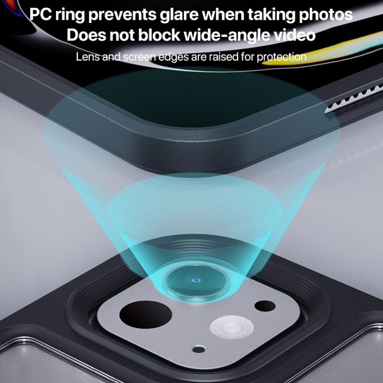 Ming Shield Series PC Hybrid TPU Tablet Case - For iPad Pro 13 / Pro 11 / Air 13 / Air 11