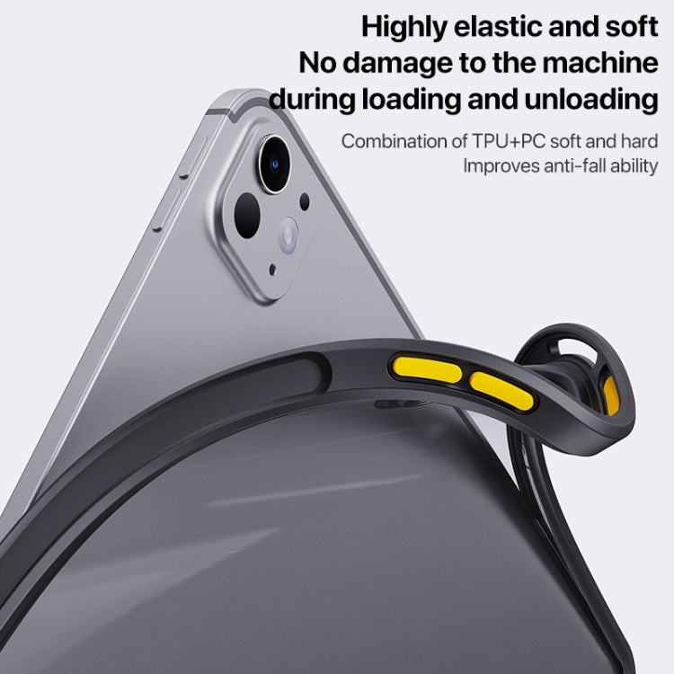 Ming Shield Series PC Hybrid TPU Tablet Case - For iPad Pro 13 / Pro 11 / Air 13 / Air 11