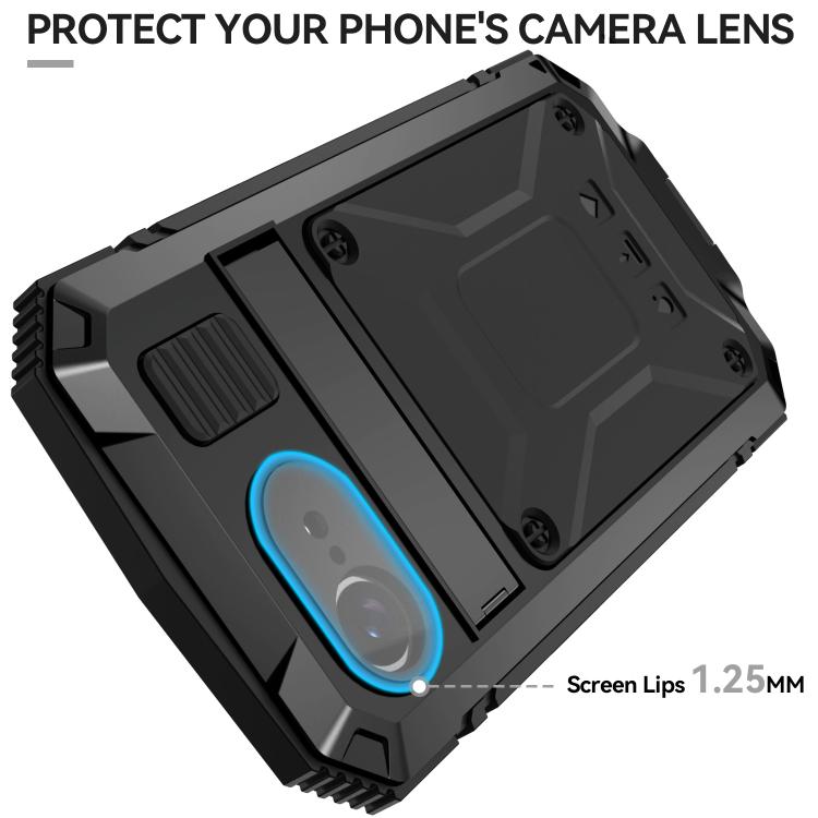 R-JUST Life Waterproof Dustproof Shockproof Phone Case - For iPhone 16 Series