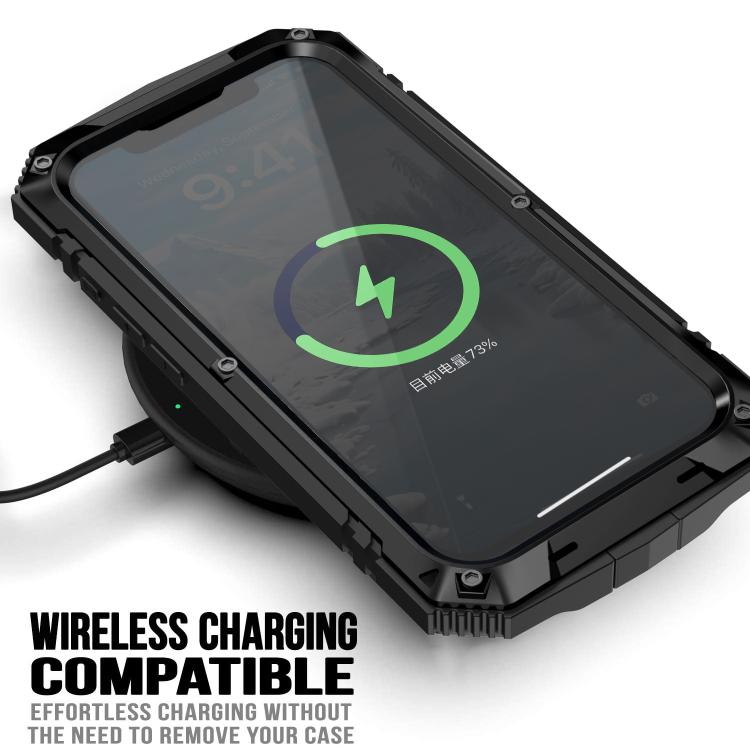 R-JUST Life Waterproof Dustproof Shockproof Phone Case - For iPhone 16 Series