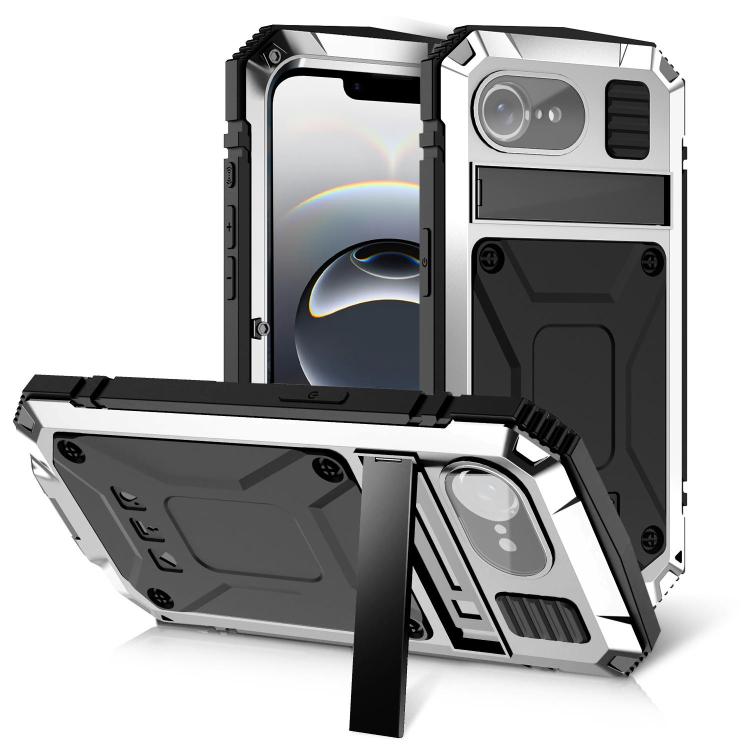 R-JUST Life Waterproof Dustproof Shockproof Phone Case - For iPhone 16 Series