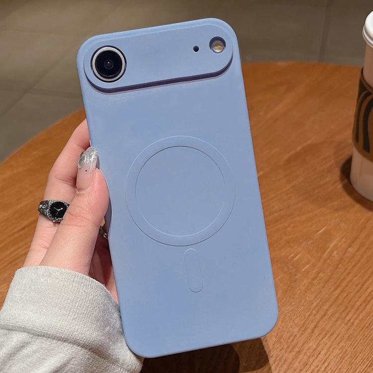 Solid Colour Liquid Silicone MagSafe Phone Case - For iPhone Air