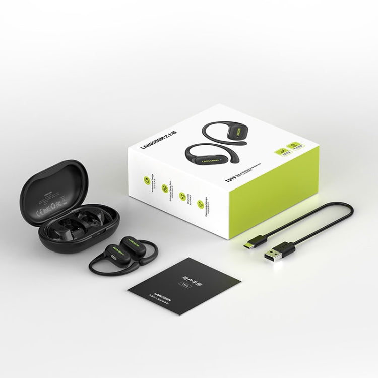 Langsdom TS19 Ear-mounted ENC Noise Reduction Wireless Bluetooth Earphones
