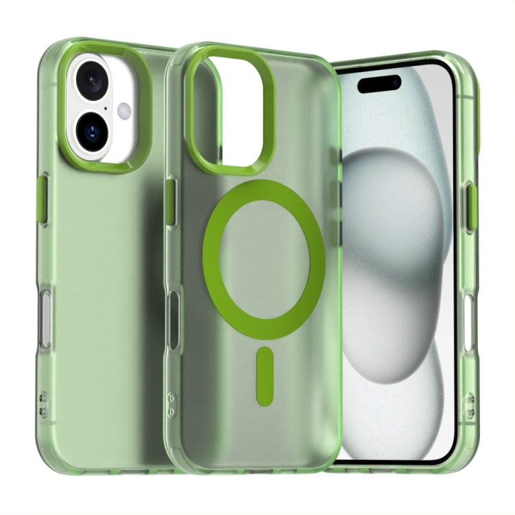Candy MagSafe PC Hybrid TPU Phone Case - For iPhone 16 / 16 Plus / 15 Pro Max