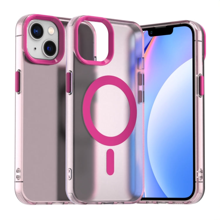 Candy MagSafe PC Hybrid TPU Phone Case - For iPhone 15 / 15 Pro / 15 Plus