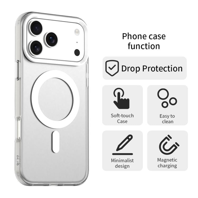 Candy MagSafe PC Hybrid TPU Phone Case - For iPhone 17 Air / 17 Pro / 17 Pro Max