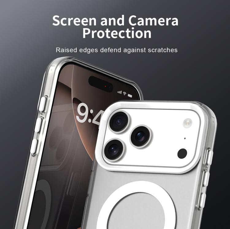 Candy MagSafe PC Hybrid TPU Phone Case - For iPhone 17 Air / 17 Pro / 17 Pro Max