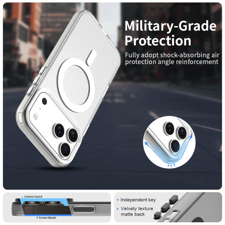 Candy MagSafe PC Hybrid TPU Phone Case - For iPhone 17 Air / 17 Pro / 17 Pro Max