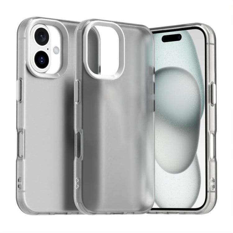 Candy PC Hybrid TPU Shockproof Phone Case - For iPhone 16 / 15 Pro / 15 Pro Max