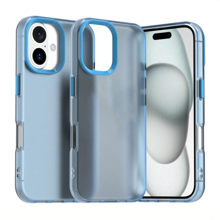Candy PC Hybrid TPU Shockproof Phone Case - For iPhone 16 / 15 Pro / 15 Pro Max
