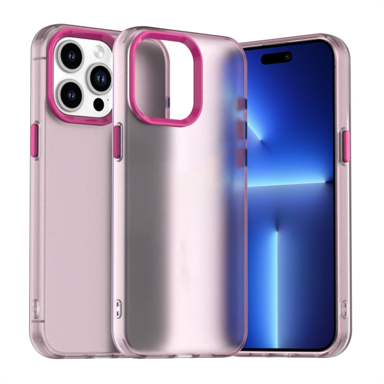 Candy PC Hybrid TPU Shockproof Phone Case - For iPhone 15 / 15 Plus / 14 Plus