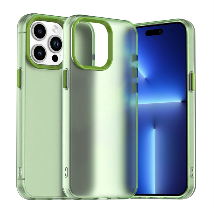 Candy PC Hybrid TPU Shockproof Phone Case - For iPhone 15 / 15 Plus / 14 Plus