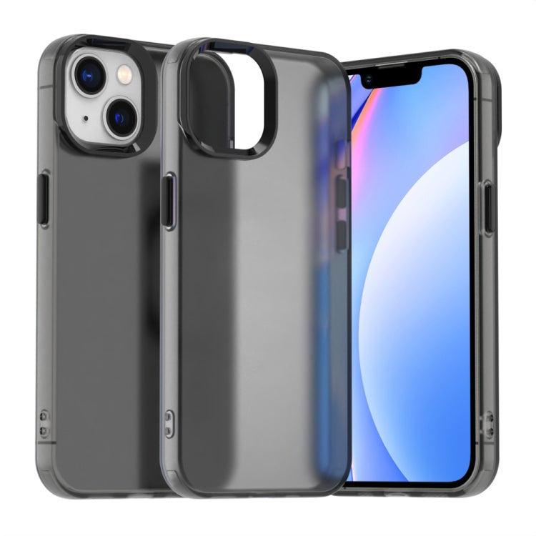Candy PC Hybrid TPU Shockproof Phone Case - For iPhone 15 / 15 Plus / 14 Plus