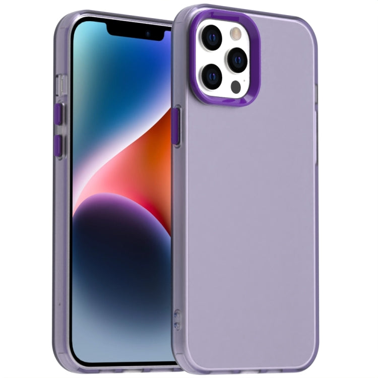 Candy PC Hybrid TPU Shockproof Phone Case - For iPhone 11 / 11 Pro / 11 Pro Max