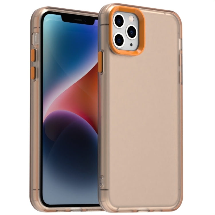 Candy PC Hybrid TPU Shockproof Phone Case - For iPhone 11 / 11 Pro / 11 Pro Max