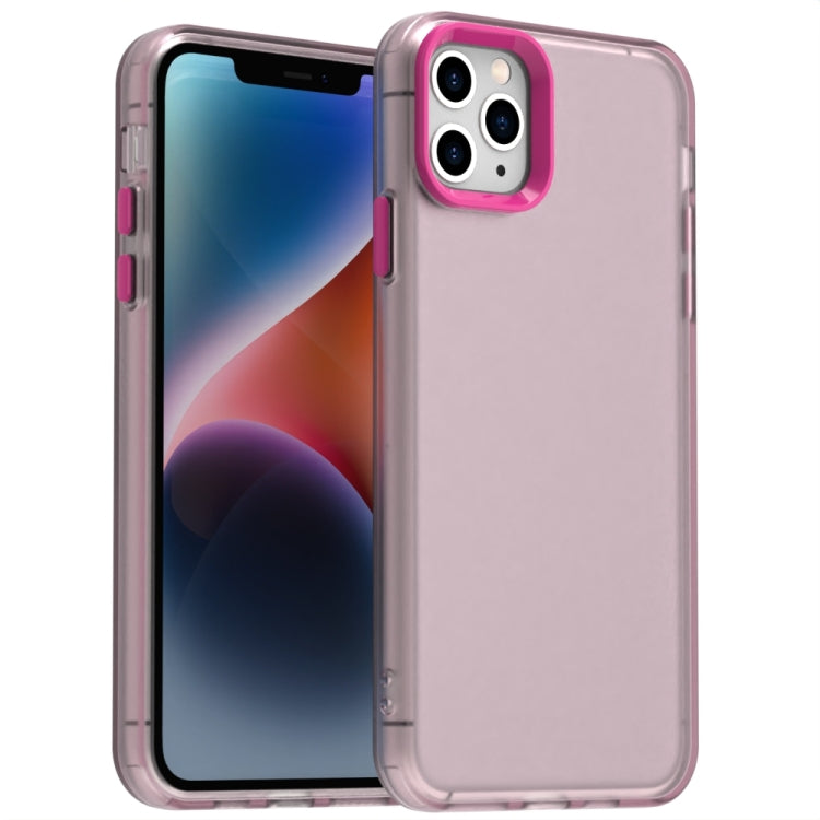 Candy PC Hybrid TPU Shockproof Phone Case - For iPhone 11 / 11 Pro / 11 Pro Max