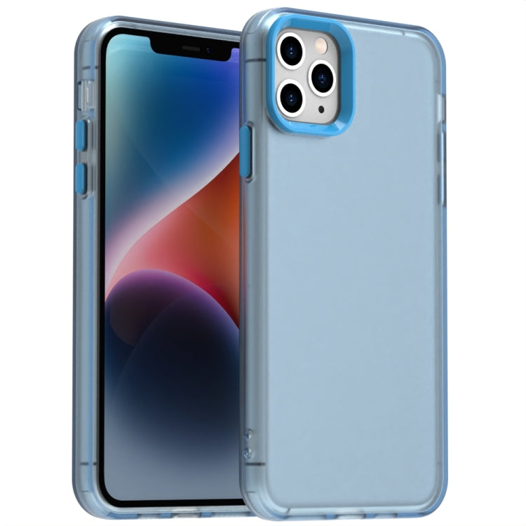 Candy PC Hybrid TPU Shockproof Phone Case - For iPhone 11 / 11 Pro / 11 Pro Max
