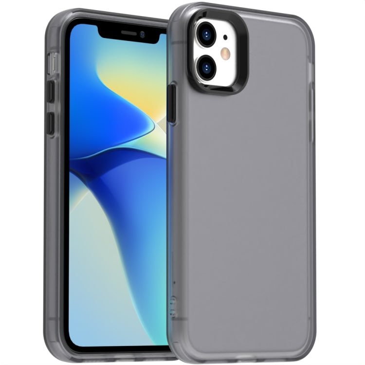 Candy PC Hybrid TPU Shockproof Phone Case - For iPhone 11 / 11 Pro / 11 Pro Max