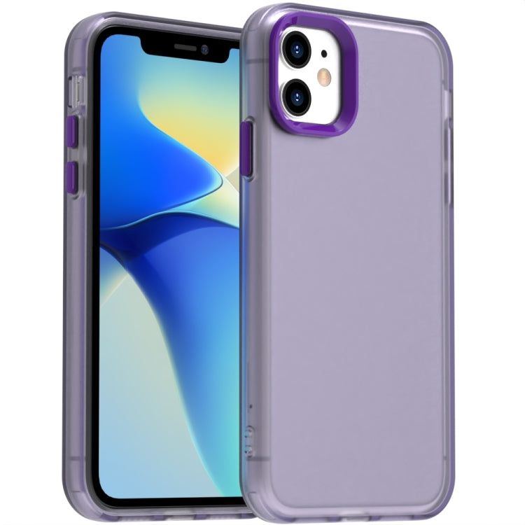 Candy PC Hybrid TPU Shockproof Phone Case - For iPhone 11 / 11 Pro / 11 Pro Max