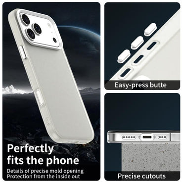 Candy PC Hybrid TPU Shockproof Phone Case - For iPhone 17 Pro Max / 17 Pro / 17