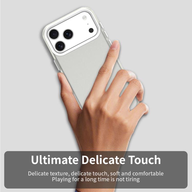 Candy PC Hybrid TPU Shockproof Phone Case - For iPhone 17 Pro Max / 17 Pro / 17